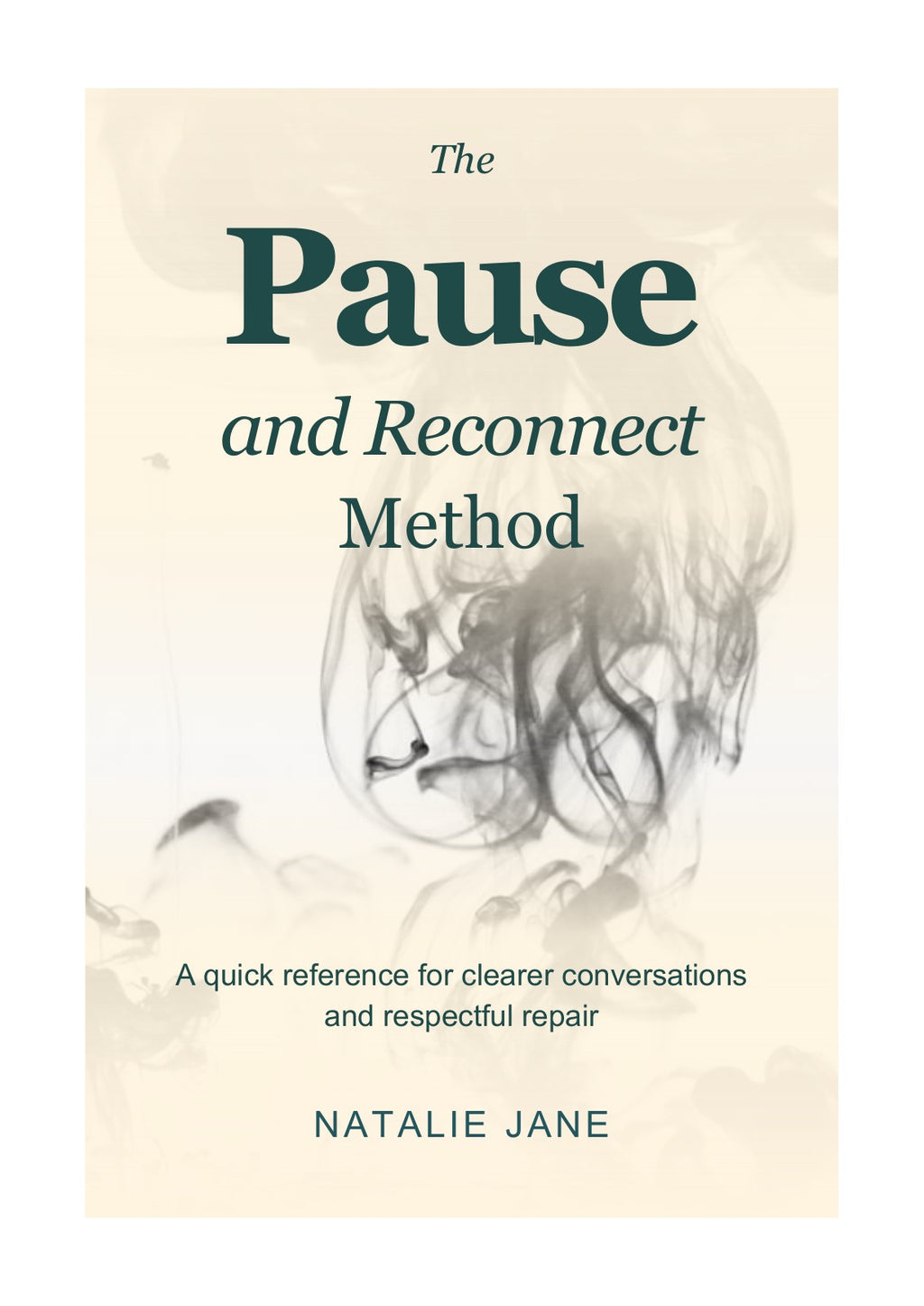 The Pause and Reconnect Method cover by Natalie Jane