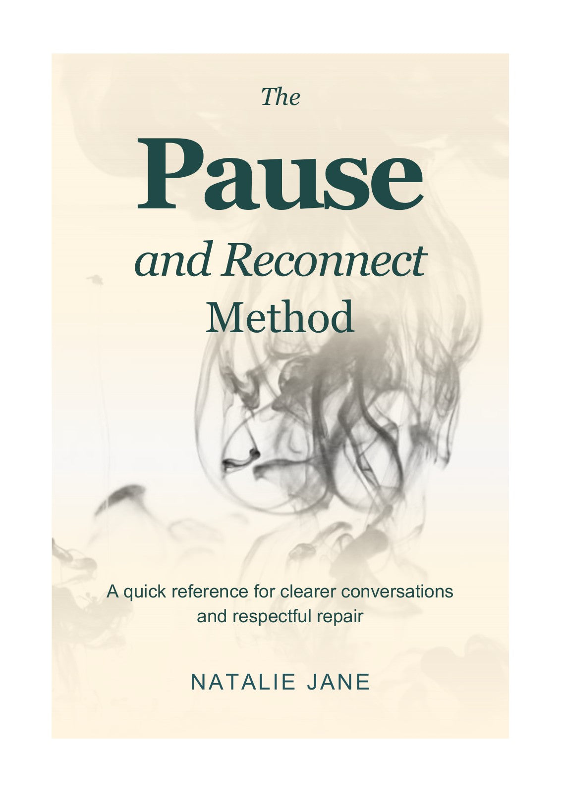 The Pause and Reconnect Method cover by Natalie Jane
