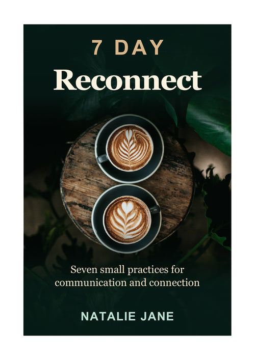 7-Day Reconnect cover by Natalie Jane