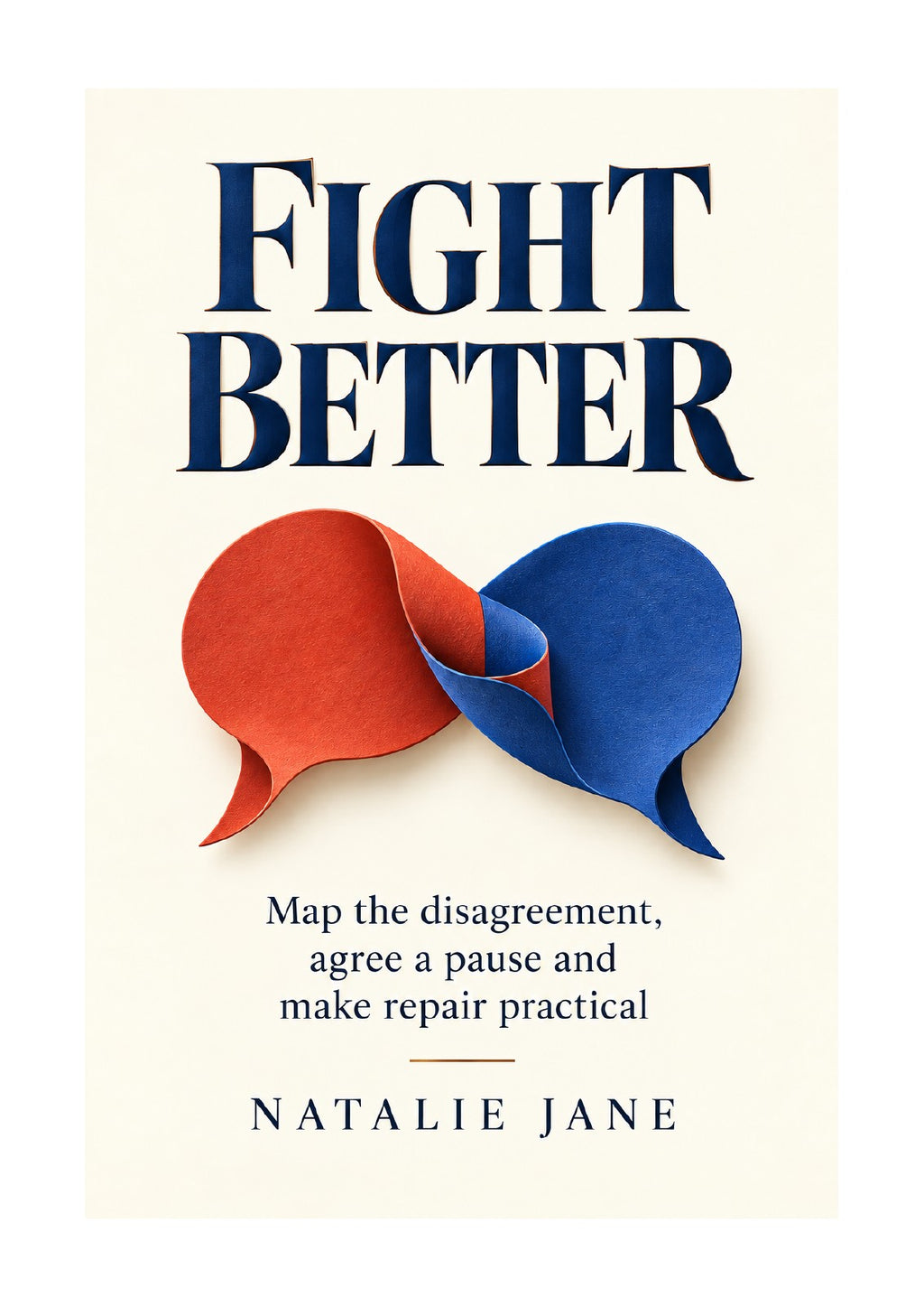Fight Better cover by Natalie Jane