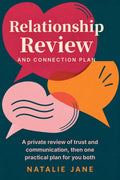 Relationship Review and Connection Plan cover by Natalie Jane
