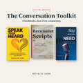 The Conversation Toolkit bundle by Natalie Jane