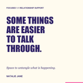 Relationship Support — a focused private session with Natalie Jane